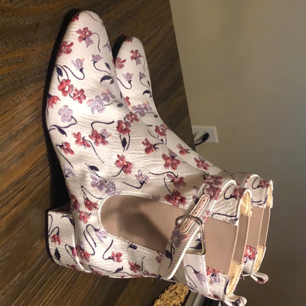 Altuzarra size 10 Lilac/Purple Chelsea Boots